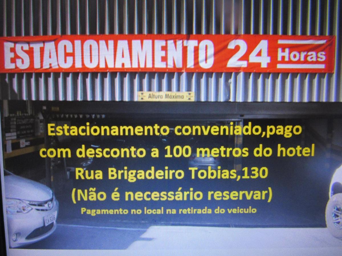 Hotel Salomao - Proximo A 25 De Marco, Bom Retiro, Bras E Rua Santa Efigenia, A 2 Minutos Do Mirante Sampa Sky E Pista De Skate Anhangabau Сао Паоло Екстериор снимка