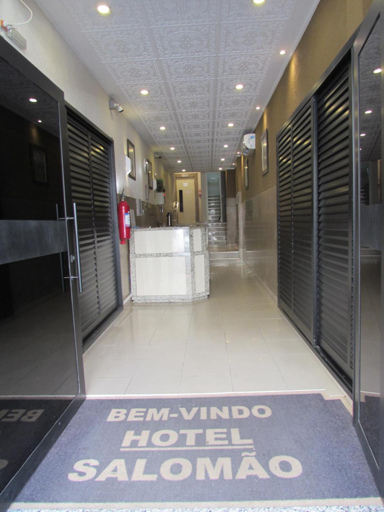 Hotel Salomao - Proximo A 25 De Marco, Bom Retiro, Bras E Rua Santa Efigenia, A 2 Minutos Do Mirante Sampa Sky E Pista De Skate Anhangabau Сао Паоло Екстериор снимка
