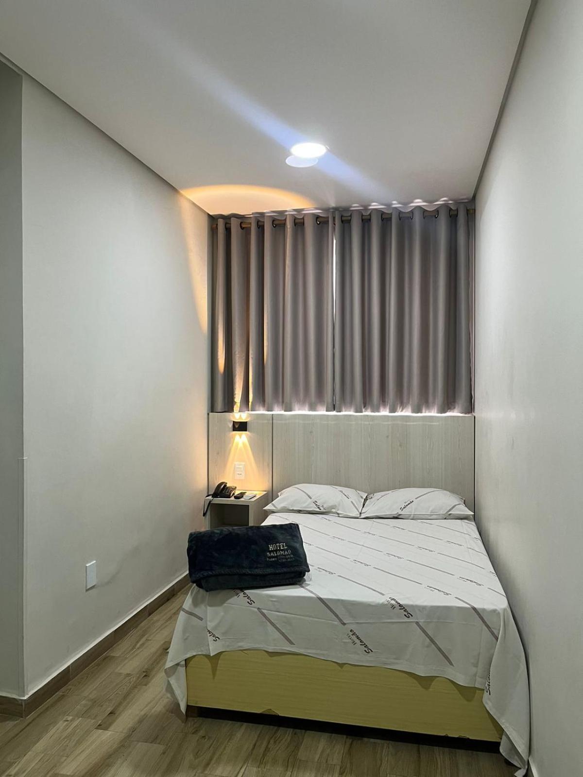 Hotel Salomao - Proximo A 25 De Marco, Bom Retiro, Bras E Rua Santa Efigenia, A 2 Minutos Do Mirante Sampa Sky E Pista De Skate Anhangabau Сао Паоло Екстериор снимка