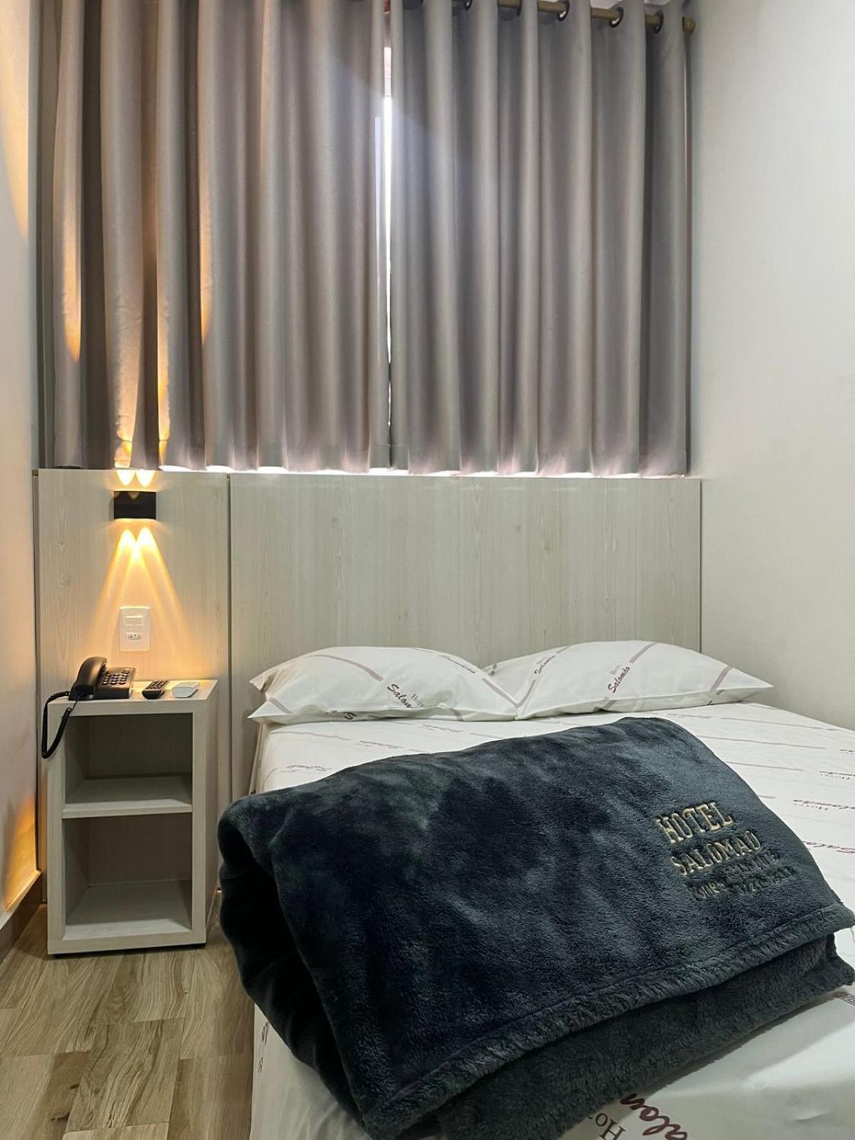 Hotel Salomao - Proximo A 25 De Marco, Bom Retiro, Bras E Rua Santa Efigenia, A 2 Minutos Do Mirante Sampa Sky E Pista De Skate Anhangabau Сао Паоло Екстериор снимка